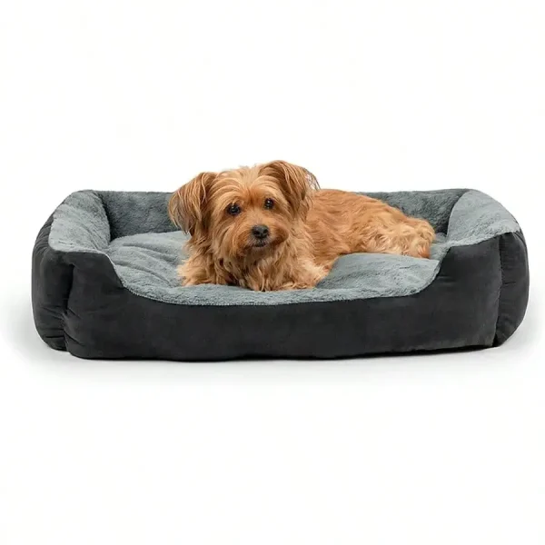1pc Super Soft And Comfortable Plush Dog Bed And Cat Bed,Suitable For Small And Medium-Sized Dogs, Indoor And Outdoor Use